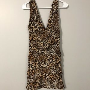 3/$20 Bodycon Leopard Party Club Dress